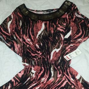 Elementz Split Sleeve Top